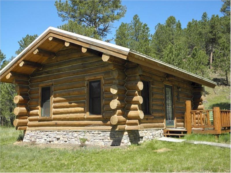 Renegade Log Cabin Villa Custer Exterior foto