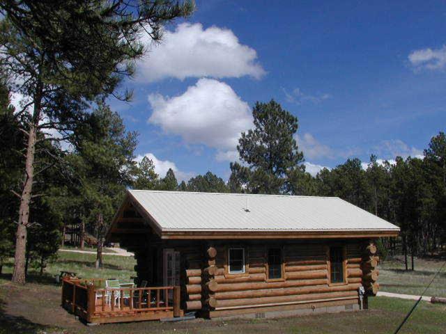 Renegade Log Cabin Villa Custer Exterior foto