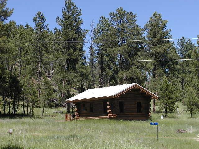 Renegade Log Cabin Villa Custer Exterior foto